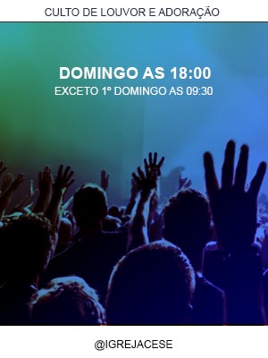 Banner Culto Domingo